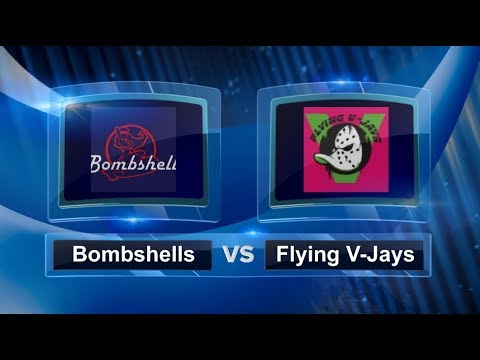 Bombshells vs Flying V-Jays - Finals - Women’s Palm Beach Kickball Open #PBKO2018