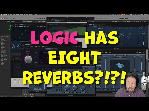 Logic Pro's 8 (!!) Different Reverbs | Know Which One to Use