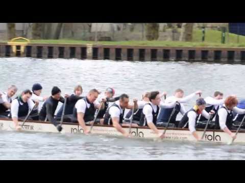Stern Dragons beim 12. Drachenboot Langstrecken-Cup 2014