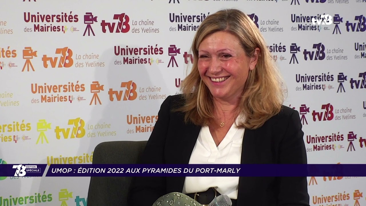 Miniature vidéo : UMOP 2022 : entretien avec Yaël Braun-Pivet