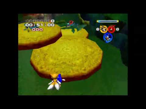 Lost Jungle in 1:19.84 (Team Sonic) - Sonic Heroes PC IL Speedrun World Record