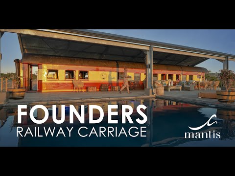 The Founders Railway Carriage