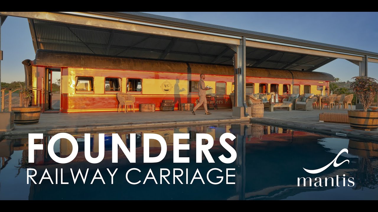 The Founders Railway Carriage
