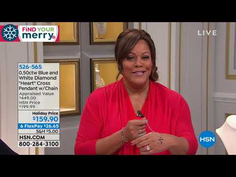 HSN | Colors of Diamonds Jewelry Gifts 11.27.2018 - 02 AM