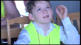 Конкурс «Безопасное колесо» в поселке Белореченский