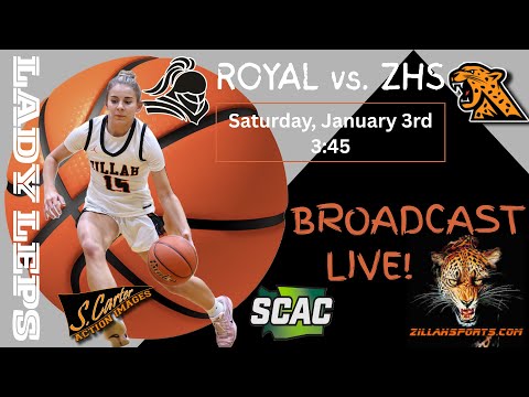 Royal @ ZHS Girls Basketball 1-3-26