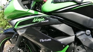 preview picture of video 'Ninja400R & Dragstar250 七ヶ宿街道Touring 20130804'