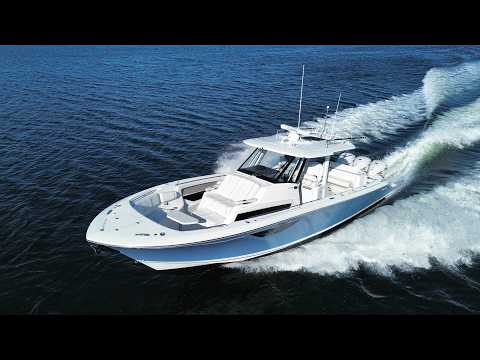 2021 Pursuit S 378 Sport Stay Salty Video