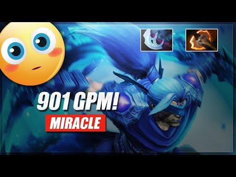 Miracle Anti-Mage 901 gpm! | Dota Insane Gameplay