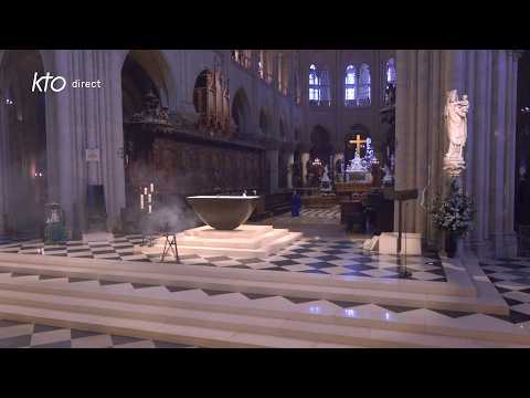 Vêpres du 3 août 2026 à Notre-Dame de Paris