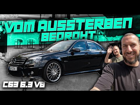 HOWDEEP // VOM AUSSTERBEN BEDROHT! - MERCEDES BENZ C63 W204