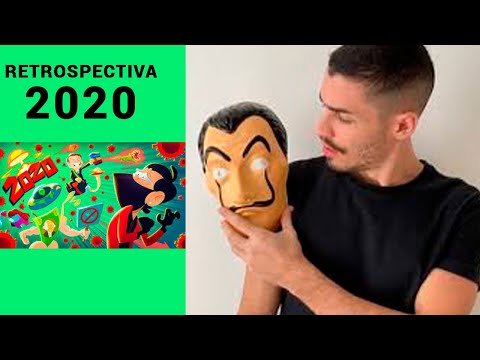 OESTAGIÁRIO REAGINDO A RETROSPECTIVA ANIMADA 2020 ♫ - ft Lucas Inutilismo