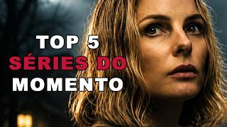 🔥AS 5 SÉRIES MAIS VISTAS DO STREAMING NO MOMENTO