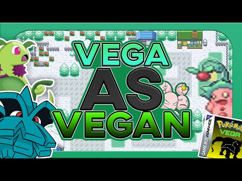 Can You Beat Pokemon Vega As A Vegan ?! (No items, Rom Hack)