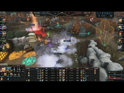 Smite Sunday Scrims: Kenta Pill vs Evade