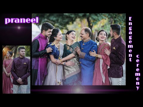 RAJKHUSH- PRANEEL'S engagement ceremony