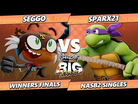 LMBM 2024 Winners Finals - Seggo (El Tigre) Vs. Sparx21 (Donatello) NASB2