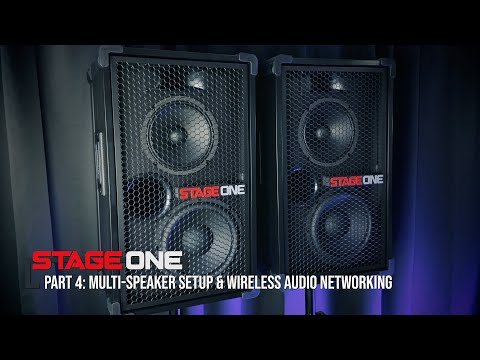 04 Multi Speaker Setup and Wireless Audio Networking