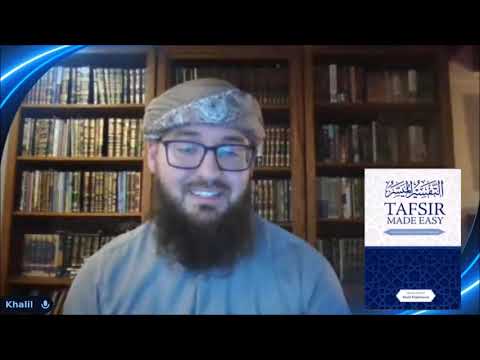 Tafsir Made Easy