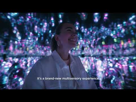 teamLab Phenomena Abu Dhabi I Now Open