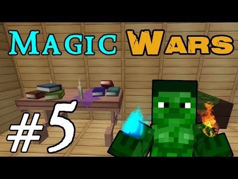 MInecraft Magic Wars - Magical Writing! #5