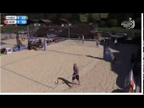 Virgen/Ontiveros MEX [15]-Solhaug/Bergerud NOR [31]-GSTAAD MAJOR-2016.07.07