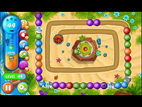 Marble Woka Woka Level 49 - NO BOOSTERS 🐢 | SKILLGAMING ✔️