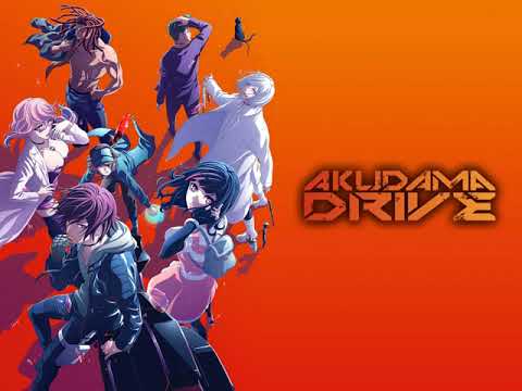 Akudama Drive OST 28 - [Swindler]
