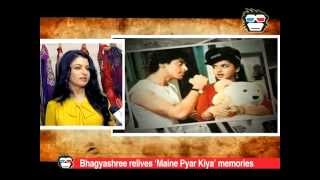 Bhagyashree relives the memories of 'Maine Pyaar Kiya' and Salman Khan
