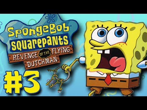 Spongebob Squarepants : Revenge Of The Flying Dutchman GameCube