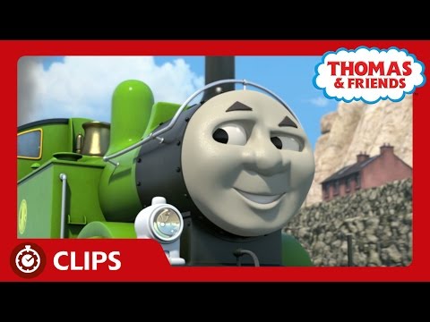 Oliver Doesn't Believe Toad When He Sees a Whale | Cips | Thomas & Friends - Kids TV Series, Kingdom Kids Zone - Thomas & Friends