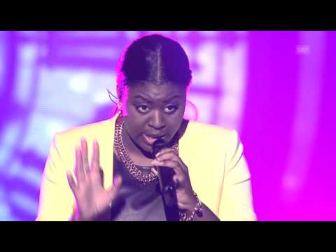 Leslie Philbert - Stay - Zweite Live-Show - The Voice of Switzerland 2013