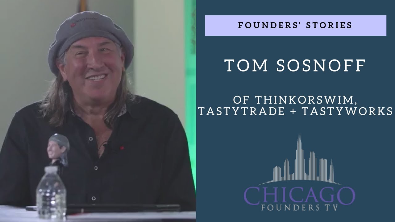 Founders' Stories: thinkorswim's Tom Sosnoff