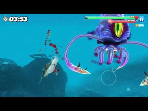 Hungry Shark World--Ep1   Battle of the Colossus