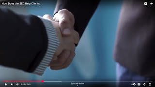 How Does the SEC Help Clients