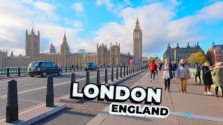 Big Ben to Mayfair, London 2025 | 4K Walking Tour