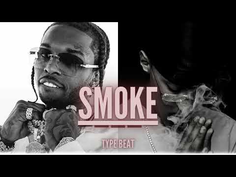 Pop Smoke X Freeze Corleone - Type Beat " SMOKE " | US/FR Drill 2021