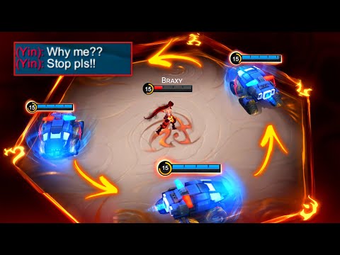 YIN THINKS HE'S SAFE ON HIS DOMAIN!!