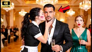 She Risks It All To Kiss The Mafia Boss Before His Fiancée — Saving Him From Betrayal #darkromance