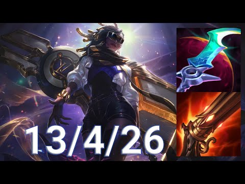 Senna Support VS Pyke | Patch 13.4