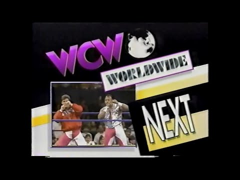 2 Cold Scorpio & Marcus Bagwell vs Hollywood Blonds   Worldwide June 5th, 1993