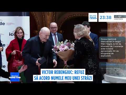 Victor Rebengiuc: Refuz să acord numele meu unei străzi