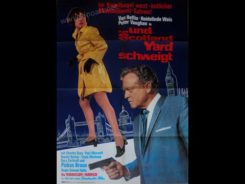 ... und Scotland Yard schweigt (Großbritannien, 1967) Agentenfilm