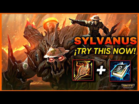 ¡PRUEBA ESTO ANTES QUE LO NERFEEN! - SYLVANUS MID RANKED