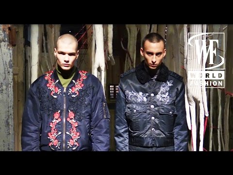 Antonio Marras Fall/Winter 17-18 Milan Men`s Fashion Week