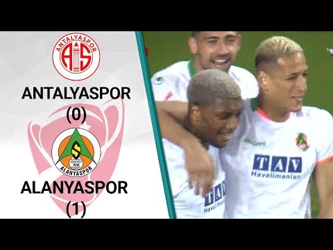 Medical Park Antalyaspor Antalya 0-1 Alanyaspor Al...