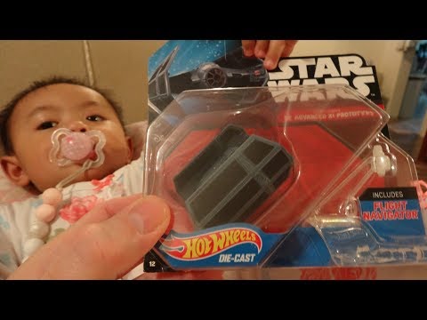 Toy Review: Tie Fighter X1 Prototype