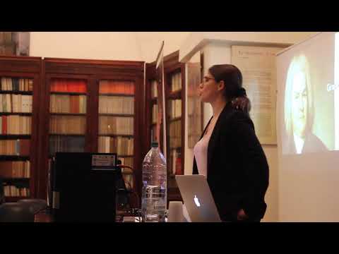 2 Festival internazionale di musica antica "note senza tempo". Giornate studio su J. S. Bach.