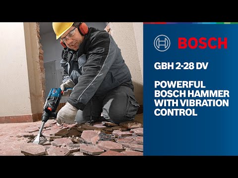 Bosch GBH 2-28 DV Professional Rotary Hammer, 0 - 3.2 J, Warranty: 1 Year