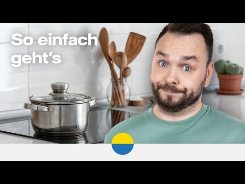 10 Energiespartipps für die Küche